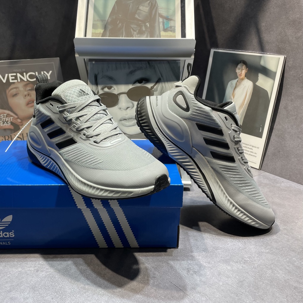 Giày Thể Thao Nam Adidas Aphamagma Bản Mới Nhất 2022 - Phiên Bản XÁM FULL