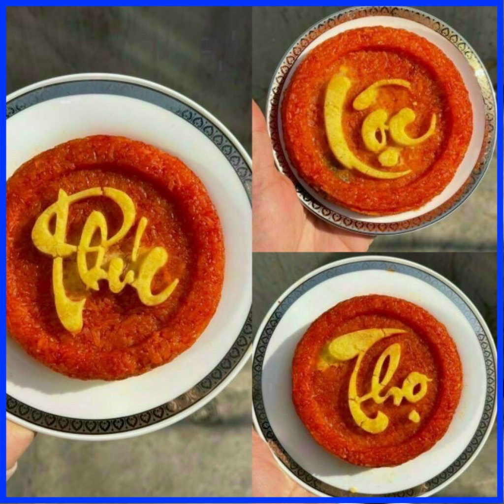 khuôn làm xôi, làm bánh  phúc lộc thọ NHỰA VIỆT NHẬT, dụng cụ nhà bếp