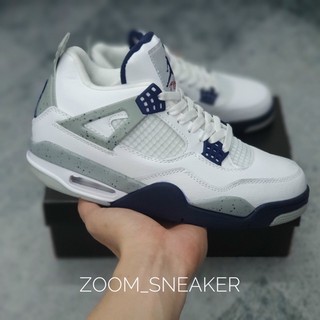 Giày jd4 midnight navy - jd4 xám xanh than 2023