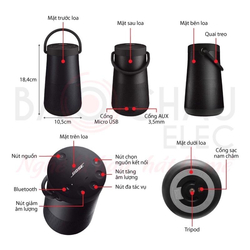 Loa Bose revolve plus II 2