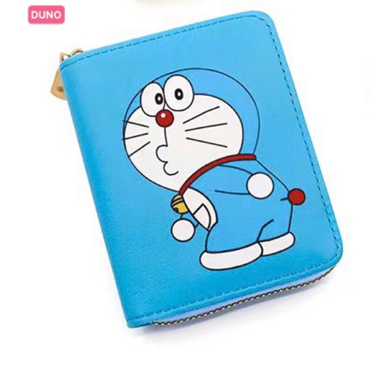 Ví nữ 1 kéo ngắn dễ thương xinh xắn