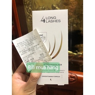 Dưỡng dài mi Long 4 Lashes 3ml