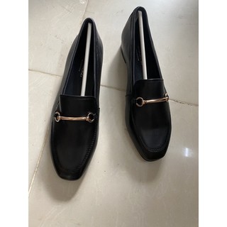 Giày mọi da thật vagabond