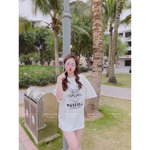 Áo phông Thỏ POSS TTA677