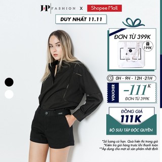 Áo kate caro cổ trụ dài tay J-P Fashion 10606553