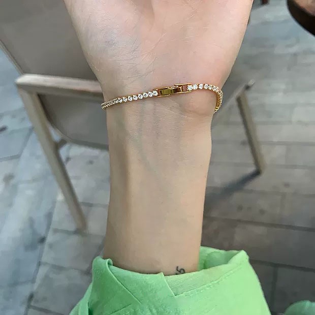 Vòng Tay Nữ / Trang Sức / Tennis Bracelet