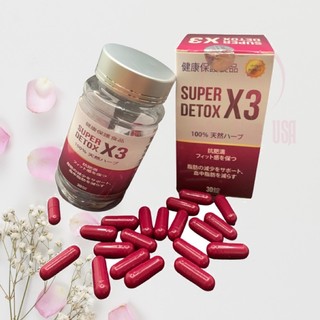 Giảm cân super detox x3 ngân 98 full tem