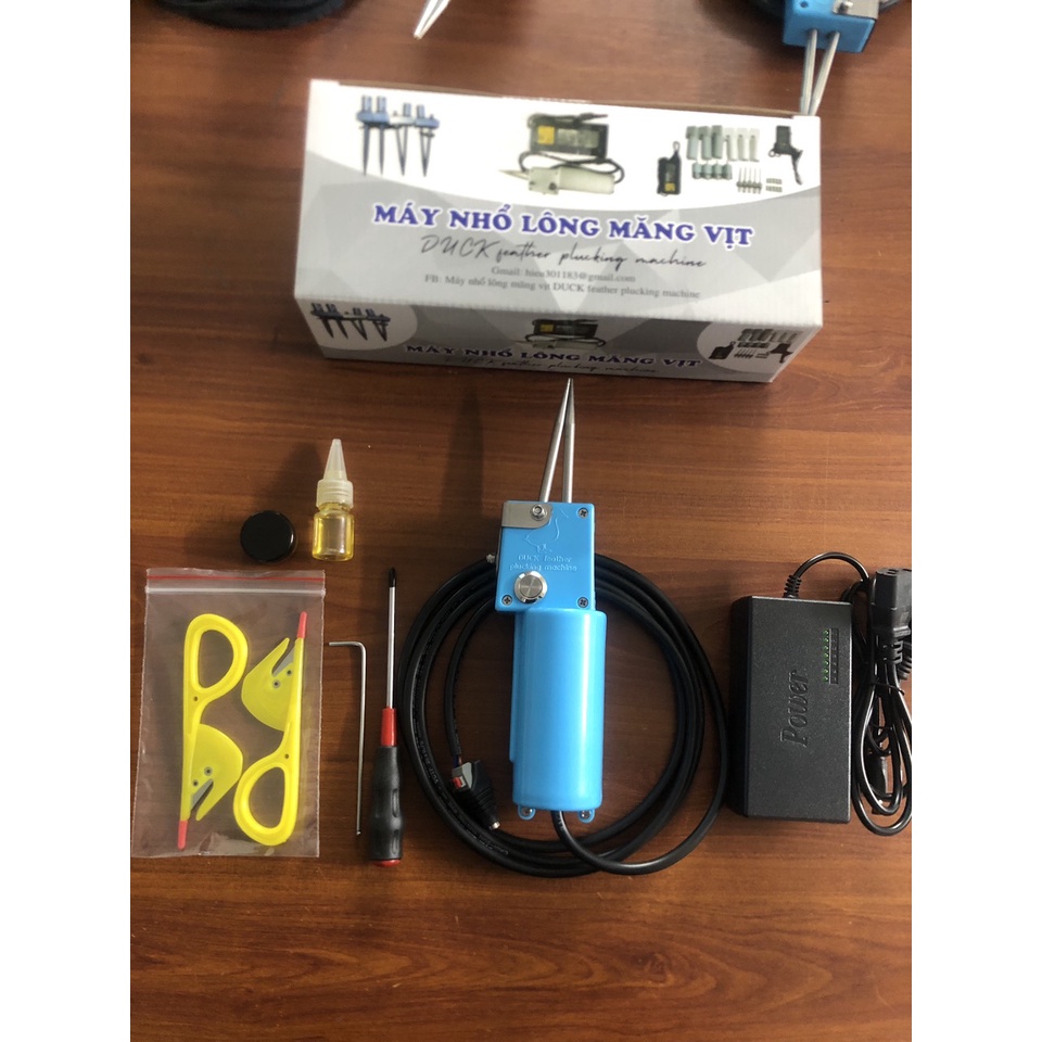 Máy Nhổ Lông Măng Vịt Duck Feather Plucking Machine loại nâng cấp