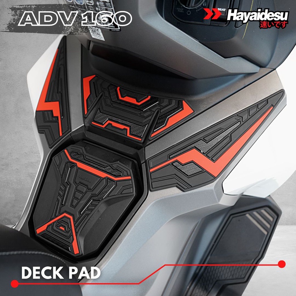 Cao su chống trầy Hayaidesu nắp bình xăng ADV160
