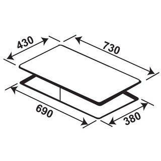 BẾP ĐIỆN TỪ KAFF KF - LCD2IG