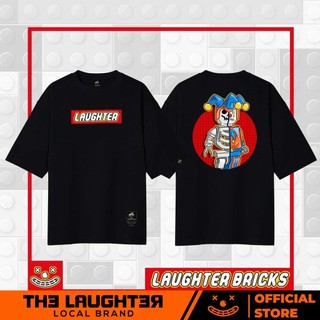 Local brand the laughter - áo phông laughter bricks - lego tee - 100% cotton
