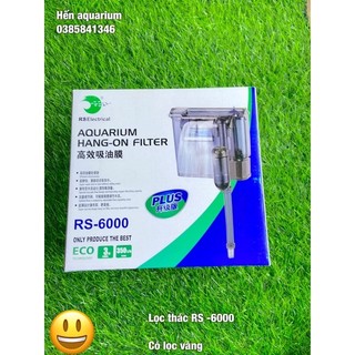 Lọc thác Rs -6000 : lọc nước mini siêu hiệu quả cho bể 45 cm
