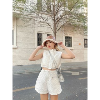 Quần short nữ ống rộng | Xiong Short | Secodee