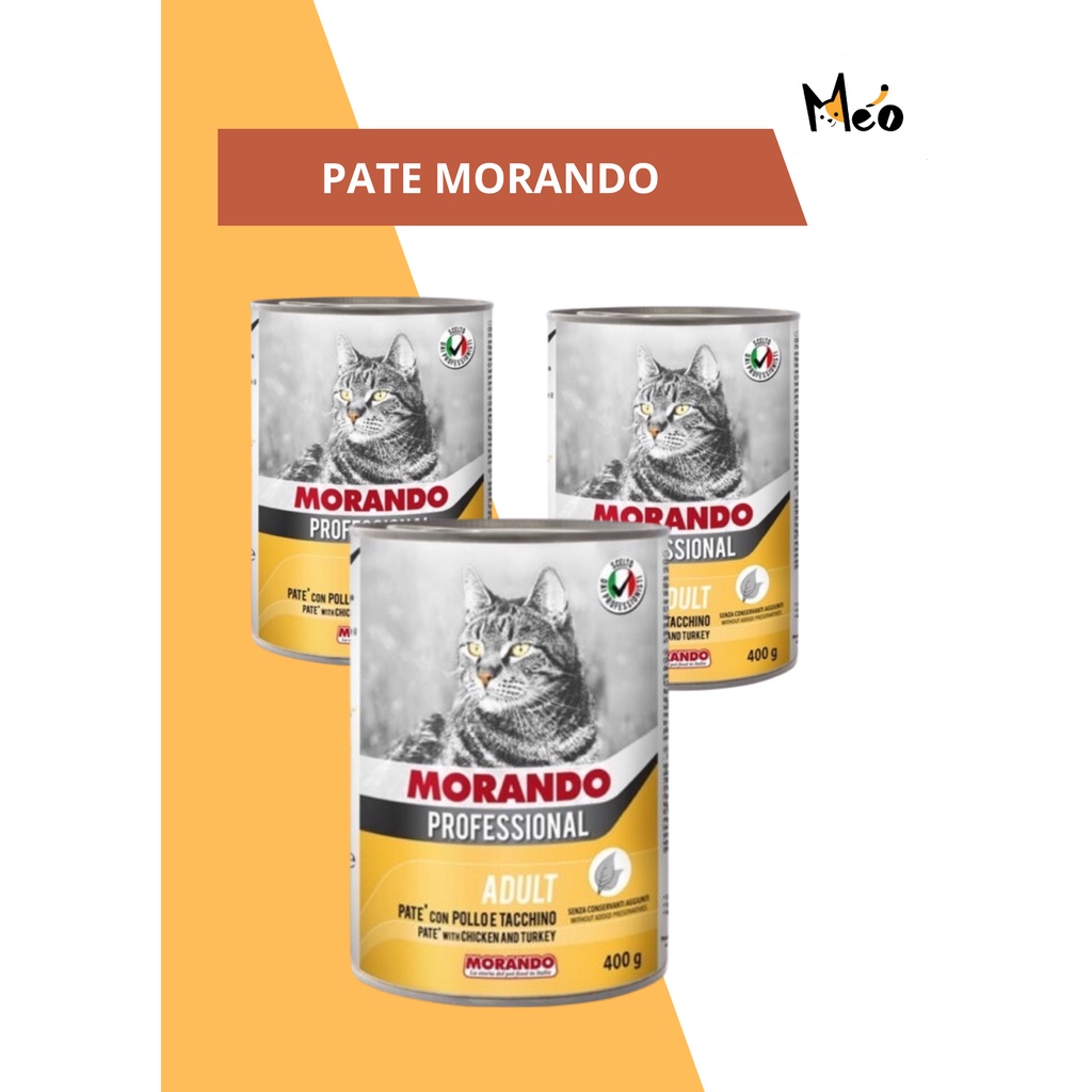 Pate MORANDO cho MÈO