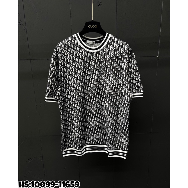 Áo thun siêu cấp họa tiết monogram Hàng Quảng Châu cao cấp (Ảnh thật tại shop)