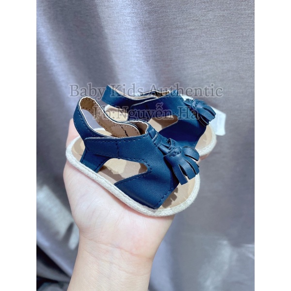 Sandal tập đi bé gái sz 0-3m(9cm)