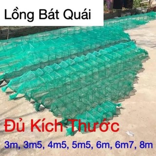 Lồng bát quái bắt cá, tôm - 9 khung 11 khung 15 khung 19 khung 21 khung 24 khung 29 khung đủ kích thước