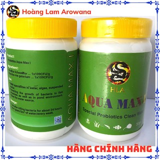 Aquamax 1 vi sinh hồ cá cảnh, cá rồng, cá koi