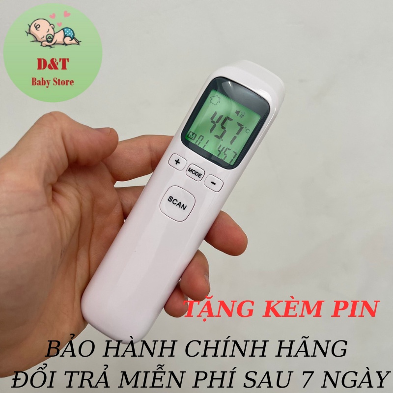 Nhiệt kế hồng ngoại Changkun CK- T1502, tốc độ đo nhanh hơn, chính xác hơn, nhiều môi trường. Tặng kèm Pin AAA