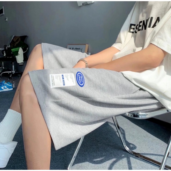 ✦ AFFLIGA ✦Quần Short Thể Thao Màu Sắc Đơn Giản Thời Trang Mùa Hè Cho Nam