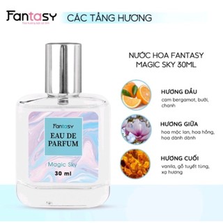 ( Freeship) NƯỚC HOA FANTASY 30ML ( 5 MÙI HƯƠNG)