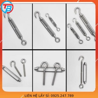 Tăng đơ dây cáp phi inox 304 - cáp thép thái bình vina