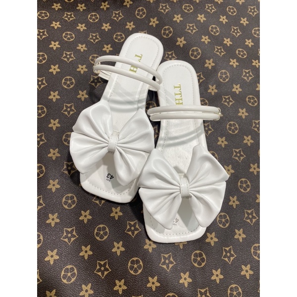 Dép mang 2 kiểu có nơ xinh xắn bigsize 35-45