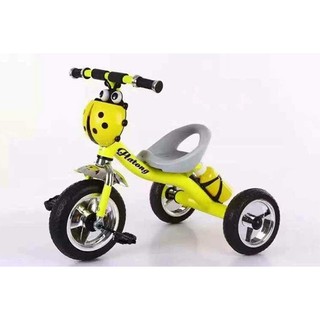 Xe đạp 3 bánh Bình Nước + giỏ con bọ