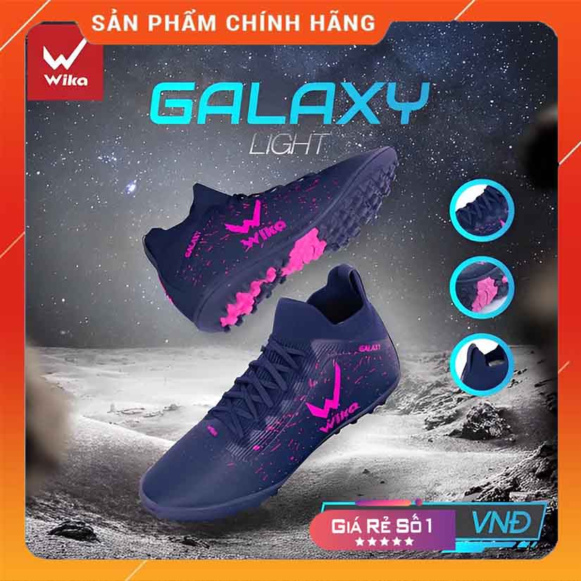 Giày thể thao Wika Galaxy | Giày bóng đá nam nữ chính hãng 2023 - Giày đá bóng cổ cao