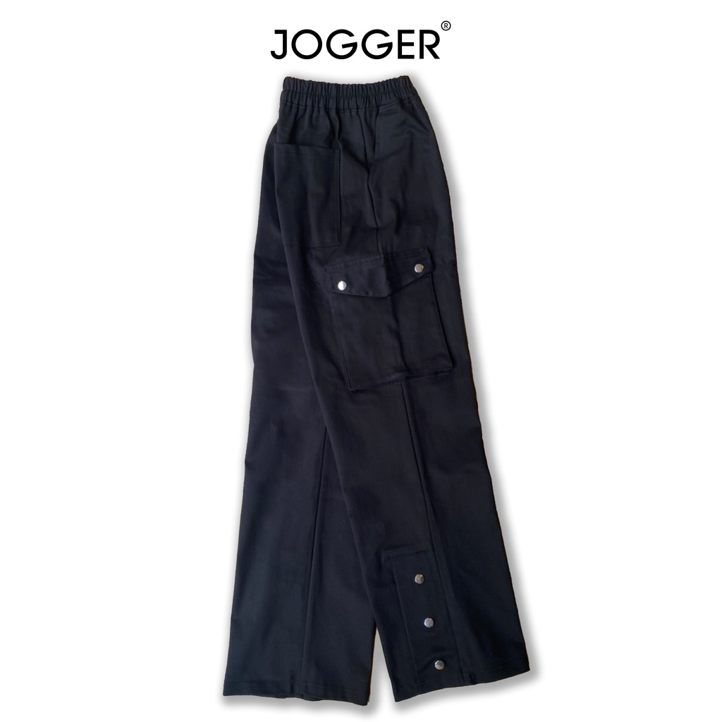 [ Có Bigsize 130kg ] [ 084 ] Quần Snap Pants JOGGER Túi Hộp Nam Chất Kaki Ống Rộng 50 -130kg