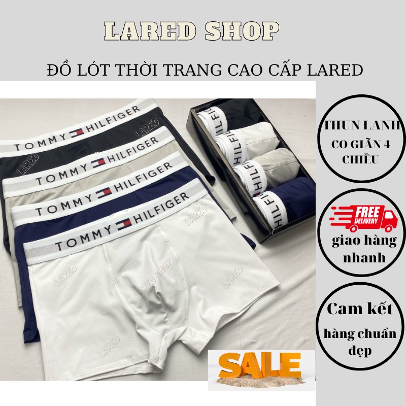 Quần lót nam, quần Sịp boxer nam cao cấp thời trang hàng xuất xịn chất cotton lạnh, thấm hút mồ hôi tốt thoáng khí