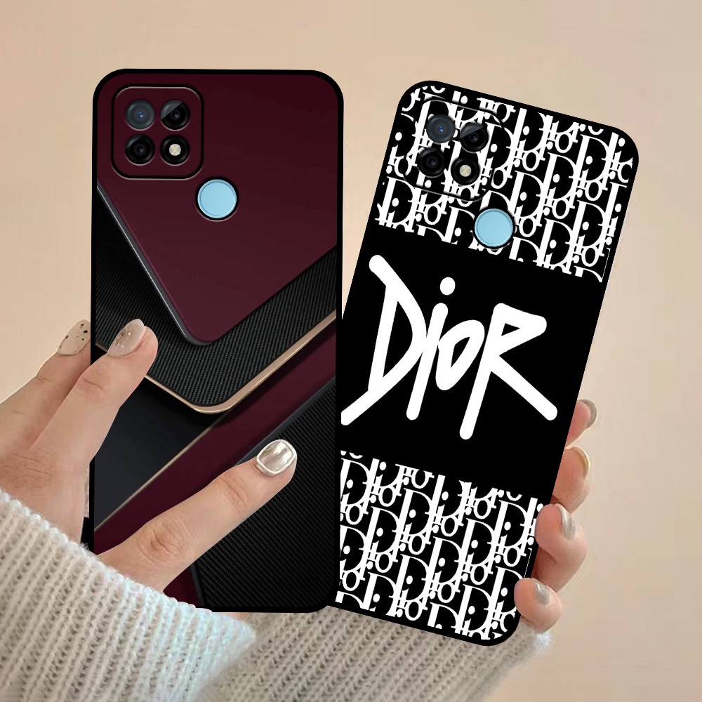 Ốp Realme C21 / C21Y / C25 / C25s / C25Y in hình thương hiệu, họa tiết galaxy