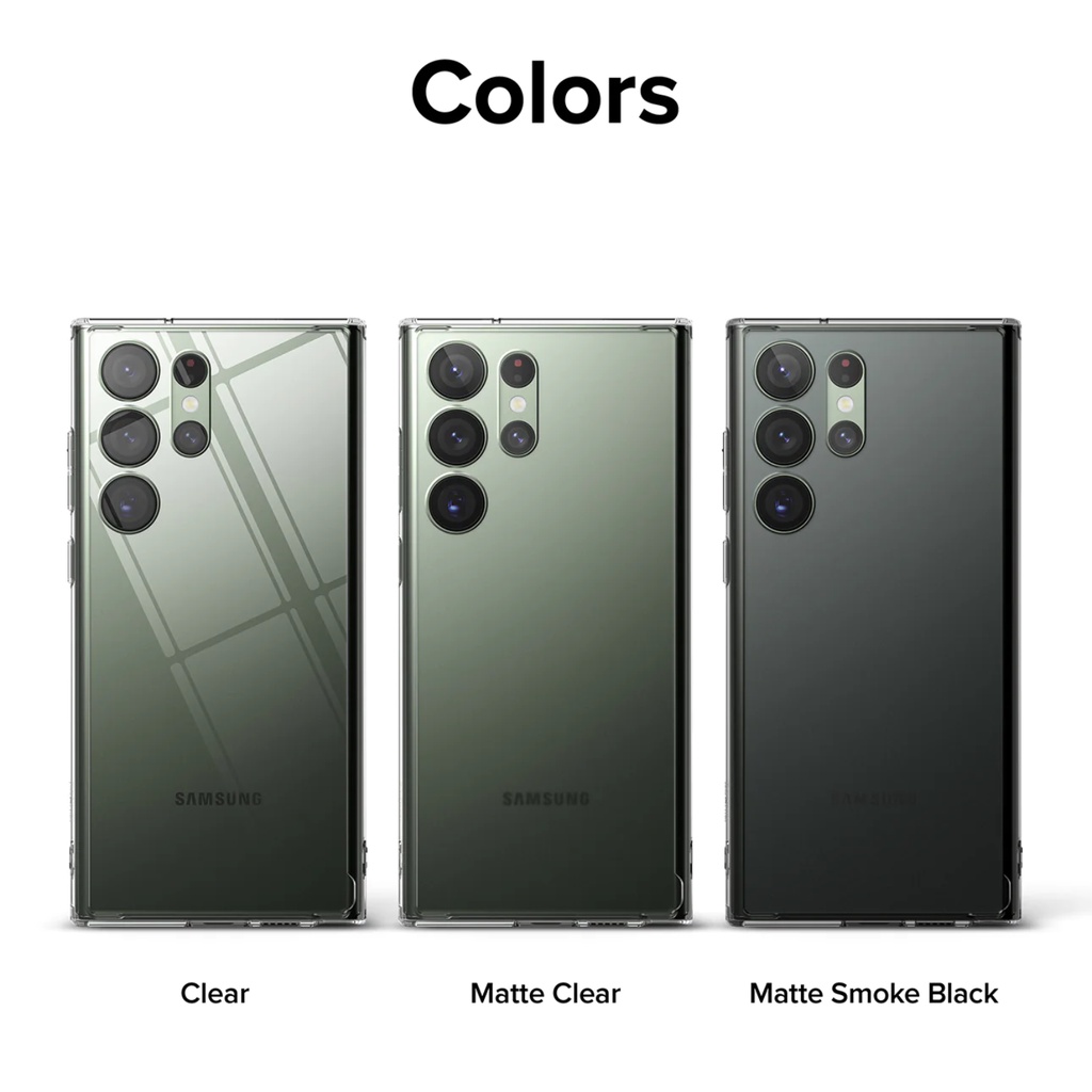 Ốp lưng Ringke Fusion dành cho Samsung Galaxy S23 Series / Galaxy S21 Series