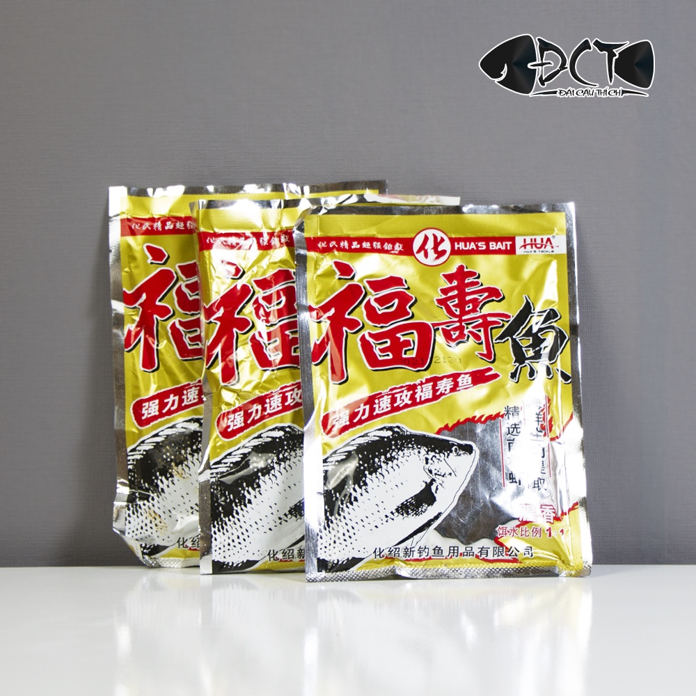 Mồi câu cá Rô Phi Hua vị tanh - Đài Câu Thích