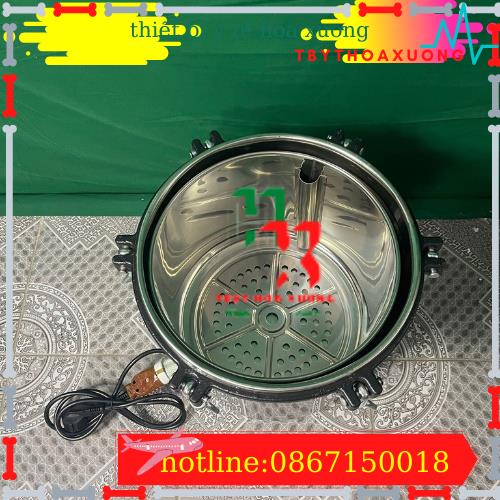 nồi hấp ướt tiệt trùng  18 lít[THIETBIYTEHOAXUONG]