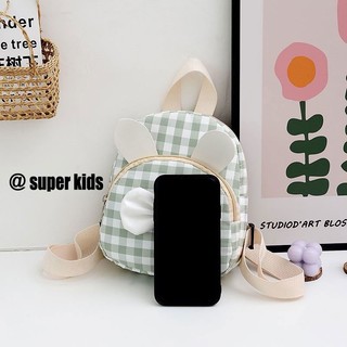 Super kids ba lô mini thời trang hàn quốc đáng yêu cho bé gái