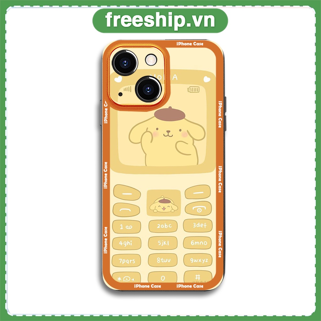 Ốp Điện Thoại Tpu Dẻo No.kia cũ nền vàng độc đáo Cho iphone 14 pro promax 11 12 13 xsmax 6 7 8plus