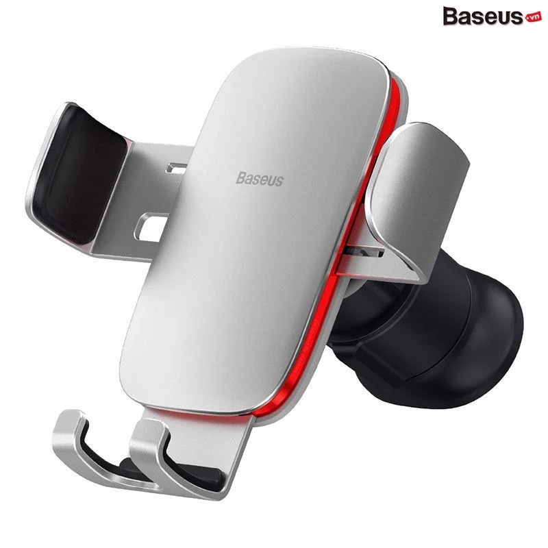 Bộ đế giữ điện thoại khóa tự động dùng cho ô tô Baseus Metal AgeⅡ Gravity Car Mount