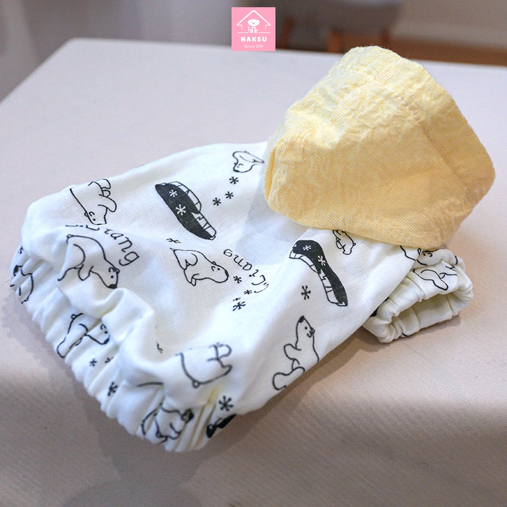 Áo Hoodie Chó Mèo Mát Mẻ Mùa Hè 2023, Quần Áo Mùa Hè Cho Thú Cưng Cao Cấp