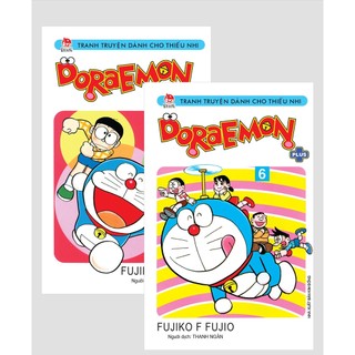 Truyện tranh - Doraemon Plus