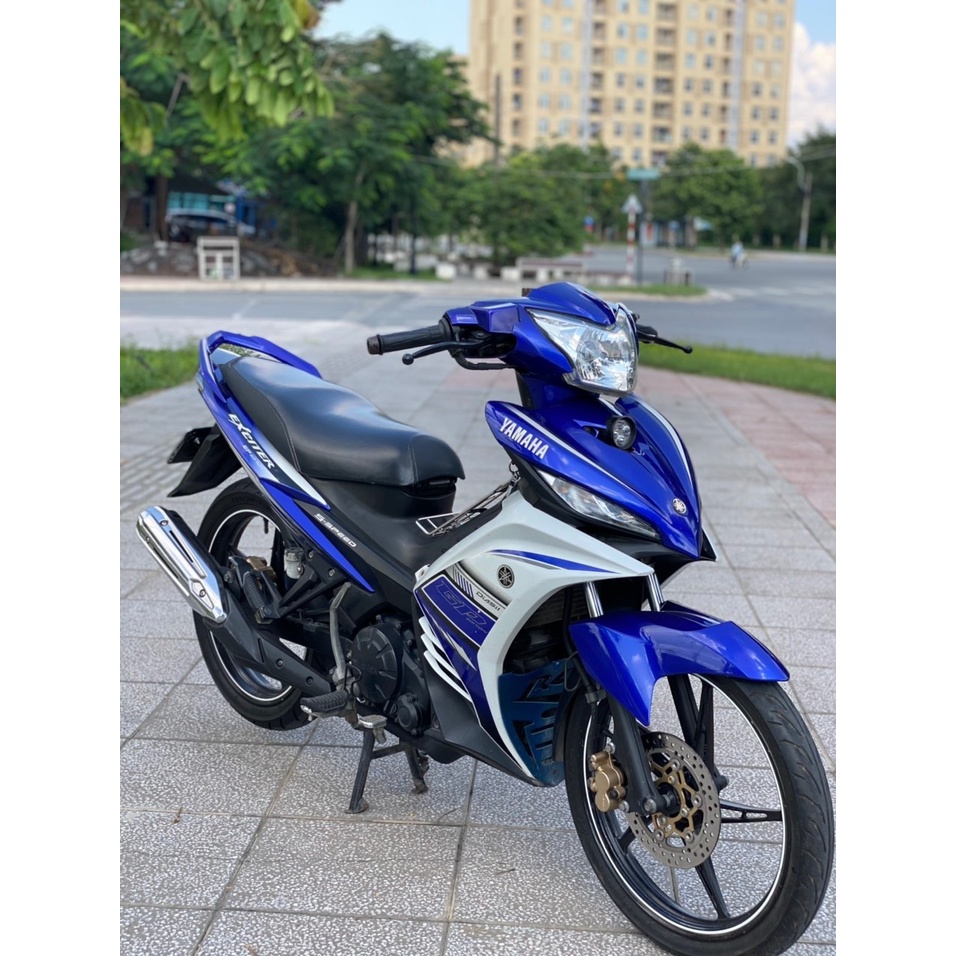 Chắn bùn sau, đuôi biển số Exciter 135 2011-2014, hàng chính hãnh Yamaha mới 100%