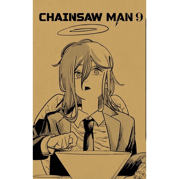 Chainsaw Man tập 9 ( Đủ quà đi kèm )