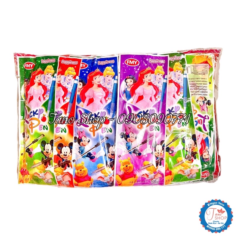 Kẹo thạch có thưởng bút ngẫu nhiên bất ngờ Lucky Pen