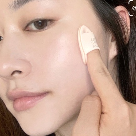 Set 2 Mút tán Gemeco mini che khuyết điểm nhỏ, mút tán chuyên nghiệp