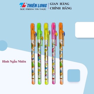 Hộp 20 chiếc bút chì khúc, chì đốt Thiên Long