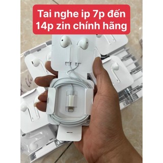 Tai nghe dây zin cho ip 7 đến 14 shop mới bán giá gốc lấy số lượng