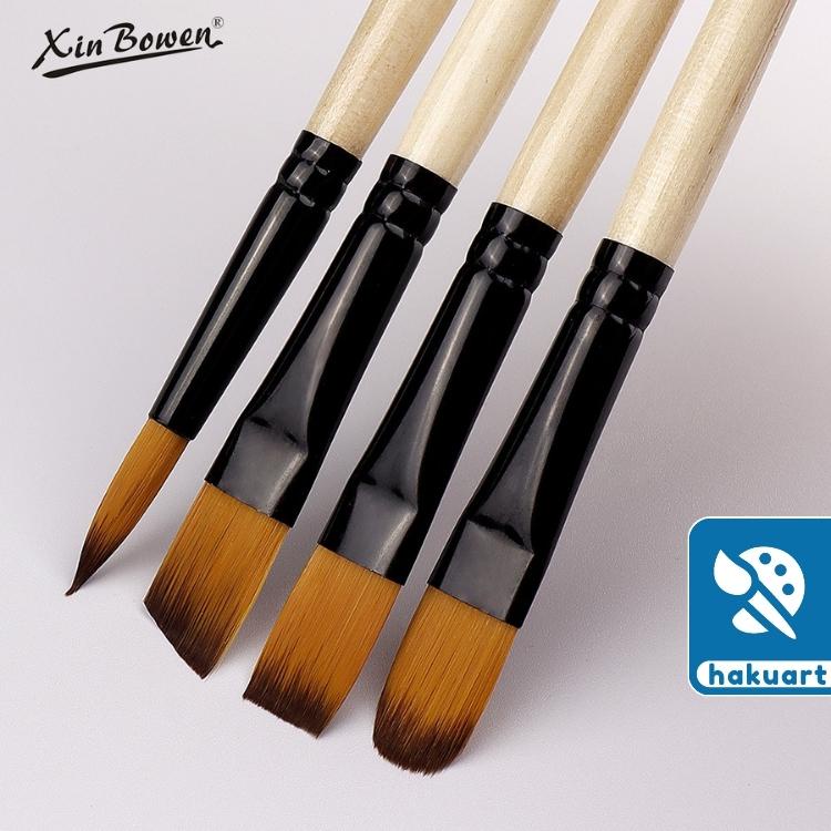 Bộ cọ vẽ 6 cây Xinbowen Artish Brush HB-3361 - Họa Cụ Hakuart