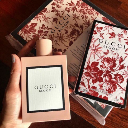 Nước hoa nam nữ cao cấp chính hãng Guc.ci B.loom EDP For Wo.man, dầu thơm lâu mẫu thử 100ml hương thơm sang trọng C99 k1
