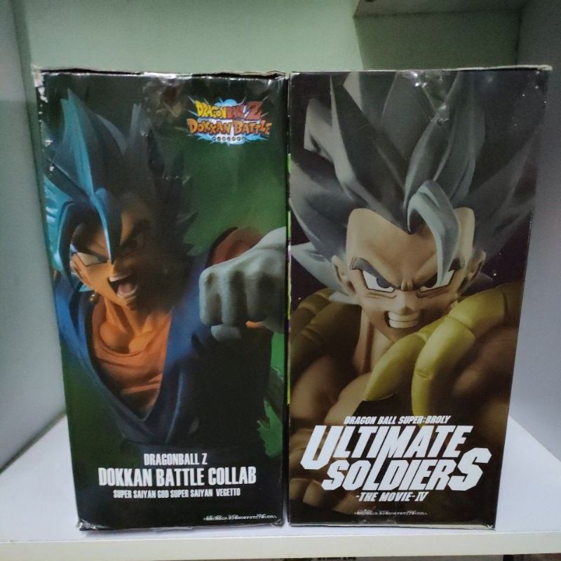 Mô hình Dragon ball  Vegetto chính hãng