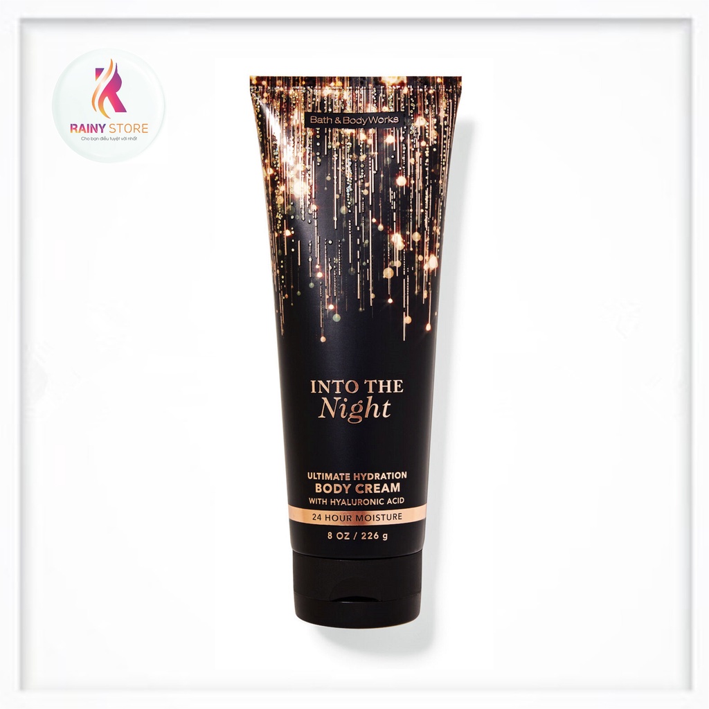 Kem Dưỡng Thể Nước Hoa INTO THE NIGHT VIC/BBW 226gram NO.3269 - SẢN PHẨM TREND
